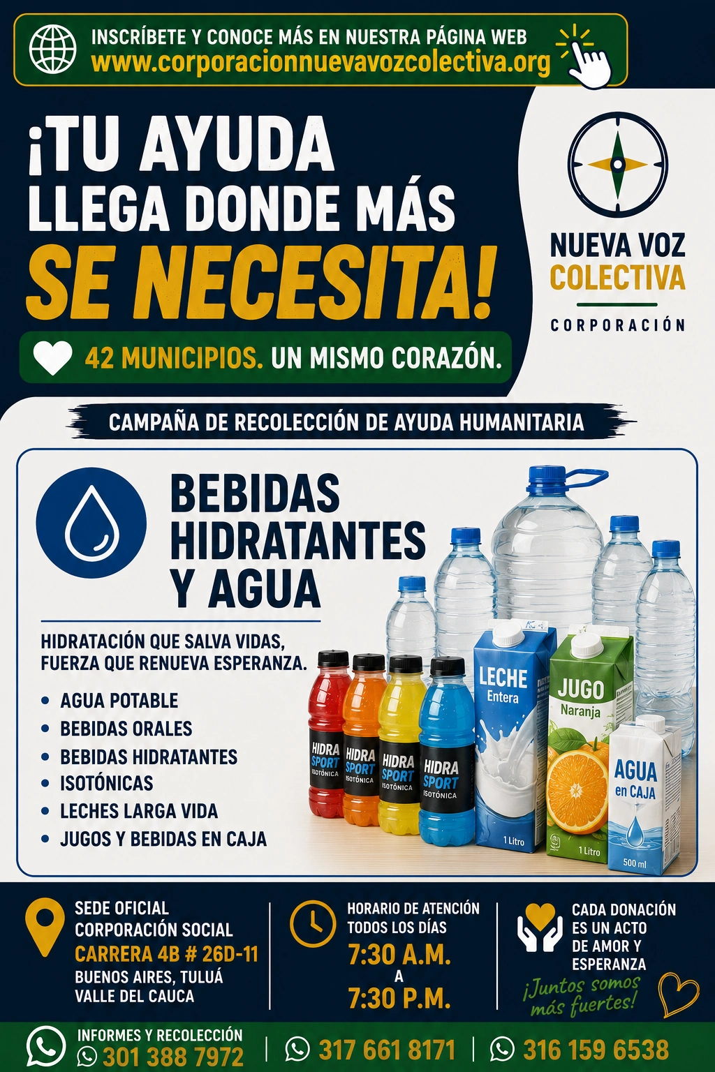 Guía oficial de agua e hidratación