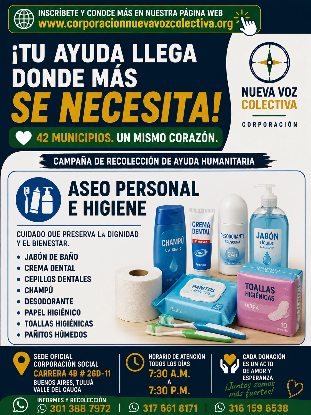 Guía oficial de aseo personal