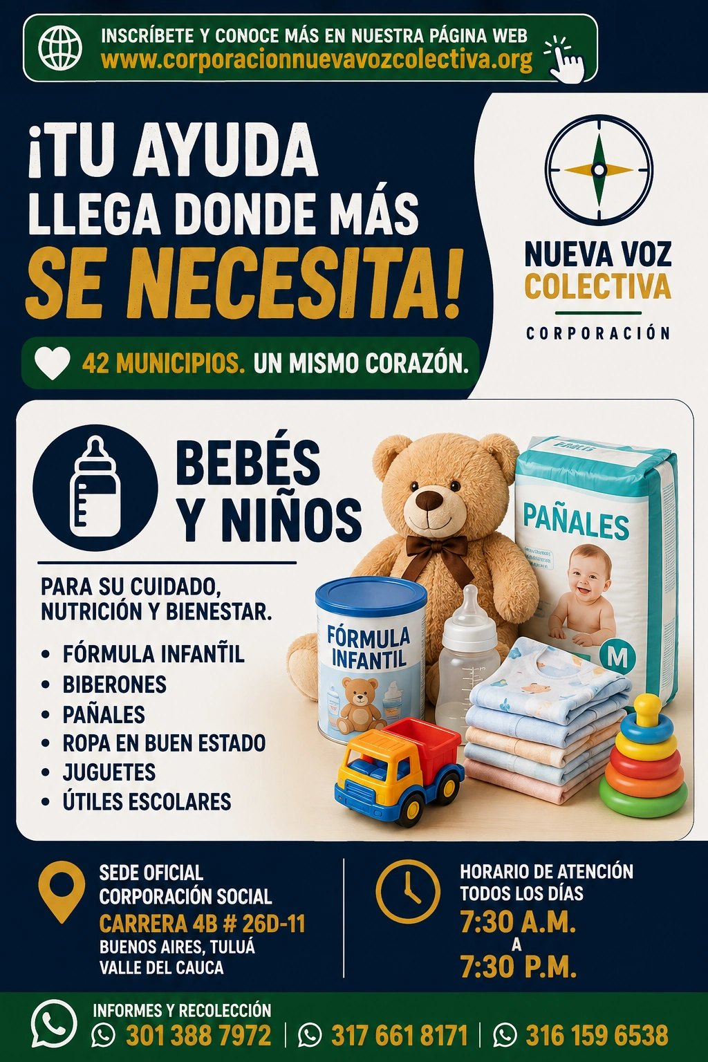 Guía oficial para bebés y niños