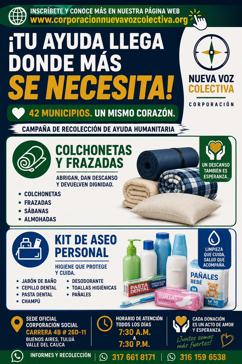 Guía oficial de colchonetas y frazadas