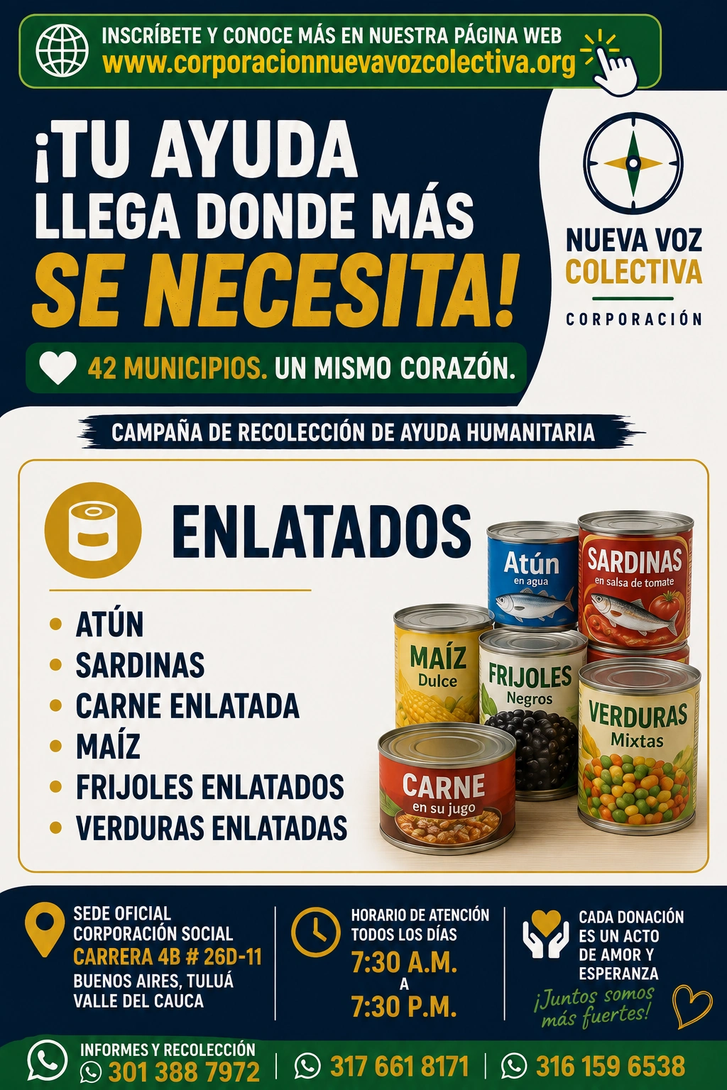 Guía oficial de enlatados