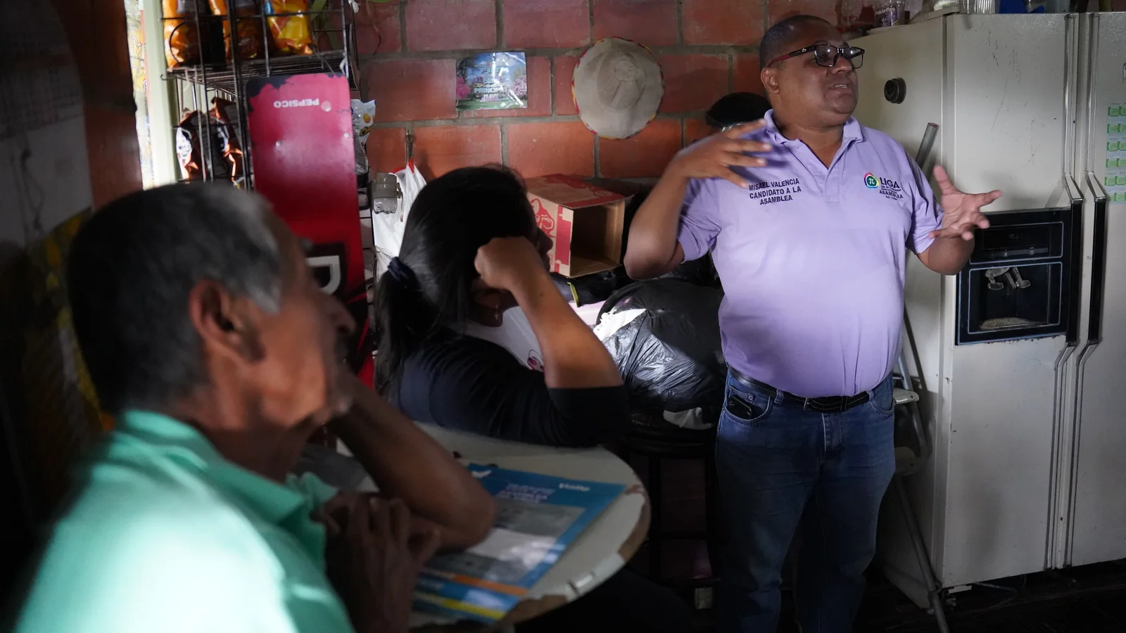 Espacio de diálogo y formación con integrantes de una comunidad