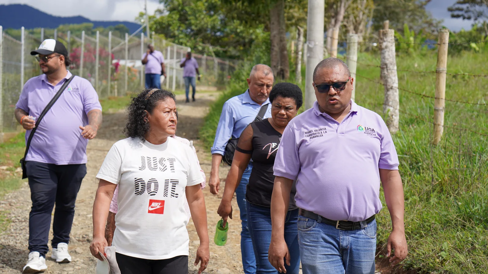 Recorrido territorial y diálogo con actores locales